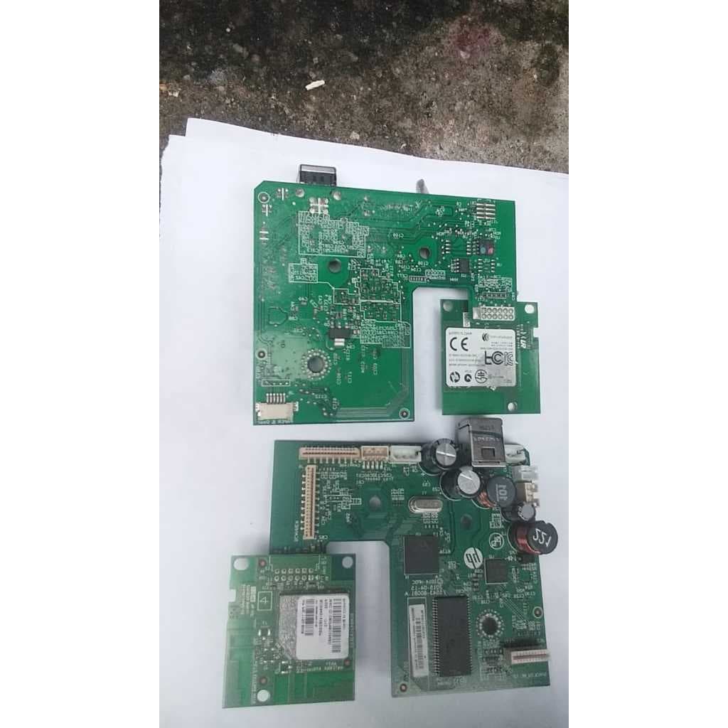 placa logica da impressora hp gt 5822