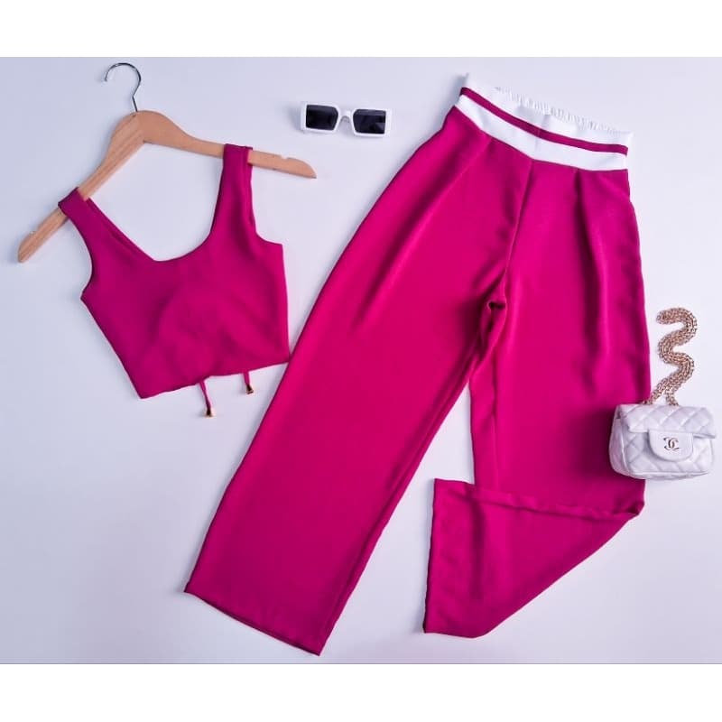 Conjunto Virgínia duna juvenil moda juvenil