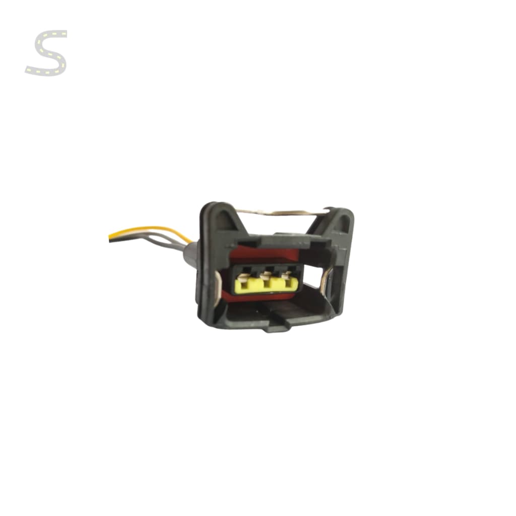 Conector Chicote Plug Do Sensor Detonação Palio Siena Strada 1.0 1.5 1.6 8v 16v 96/04