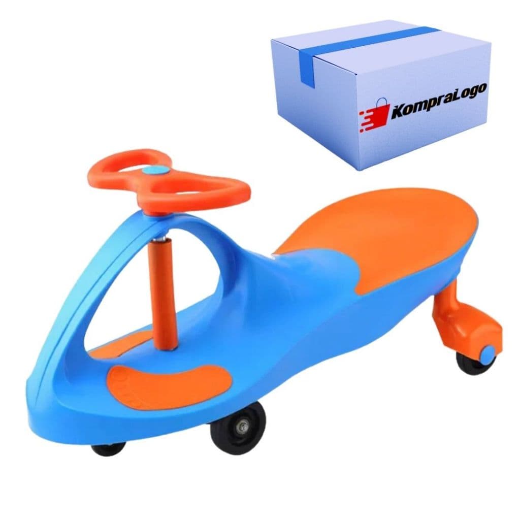 Carrinho Inf Rolimã Volante Super Car Azul Brinquedo Barato
