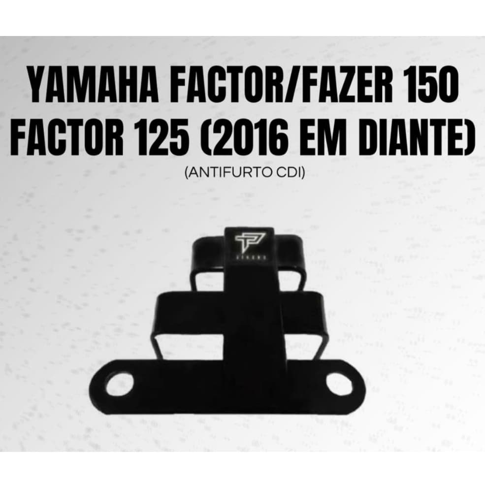 Protetor De Módulo Fazer 150 / Factor 150 / Factor 125 2016 Em Diante - TP Bikers
