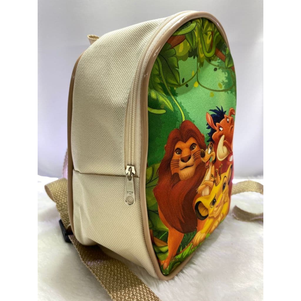 10 mochilas personalizadas Rei leão, lembrancinha infantil, festa de aniversário bolsa personalizada