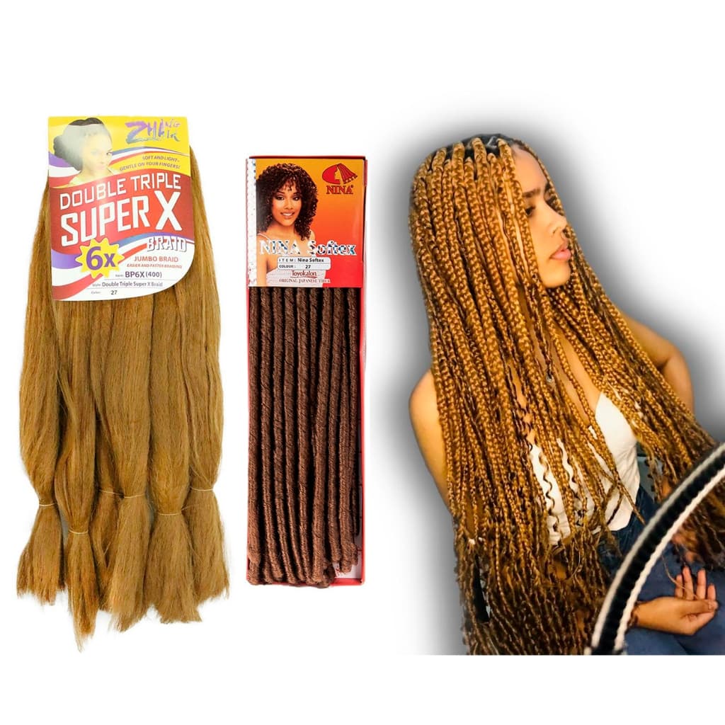 Kit Nina Softex 70g + Jumbo Jumbão HiperX/ SuperX/ MegaX 400g