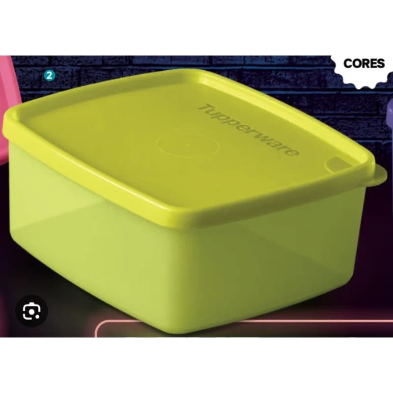 Tupperware Tupper Jeitosinho 400ml Verde.