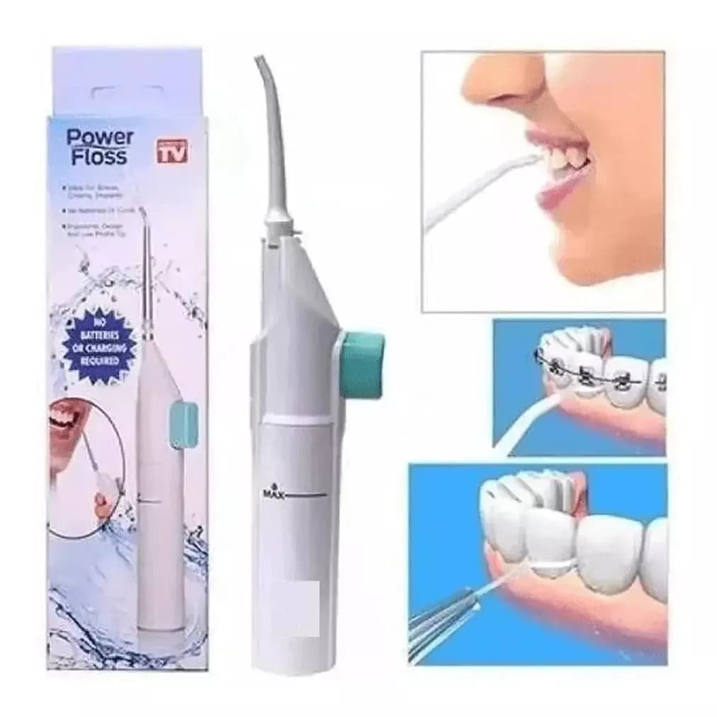 Irrigador Bucal Limpeza Oral Dental Power Floss