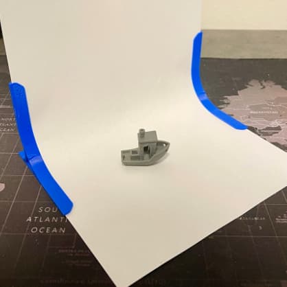 Suporte Fundo Para Fotos Com Qualidade Para Vendas Online Em Marketplace e Loja Virtual Impressão 3D
