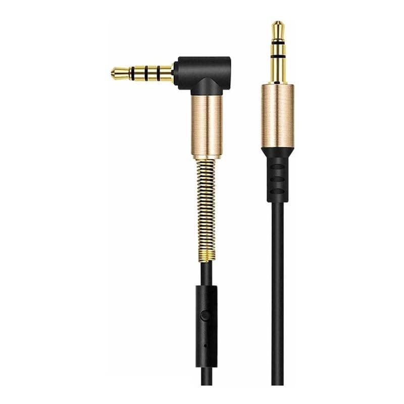 Cabo P2 X P3 Com Microfone Embutido Para Headset