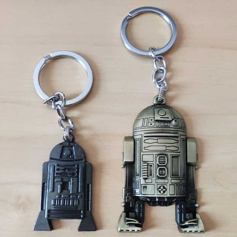 Chaveiro R2D2 Droid Star Wars Guerra nas estrelas