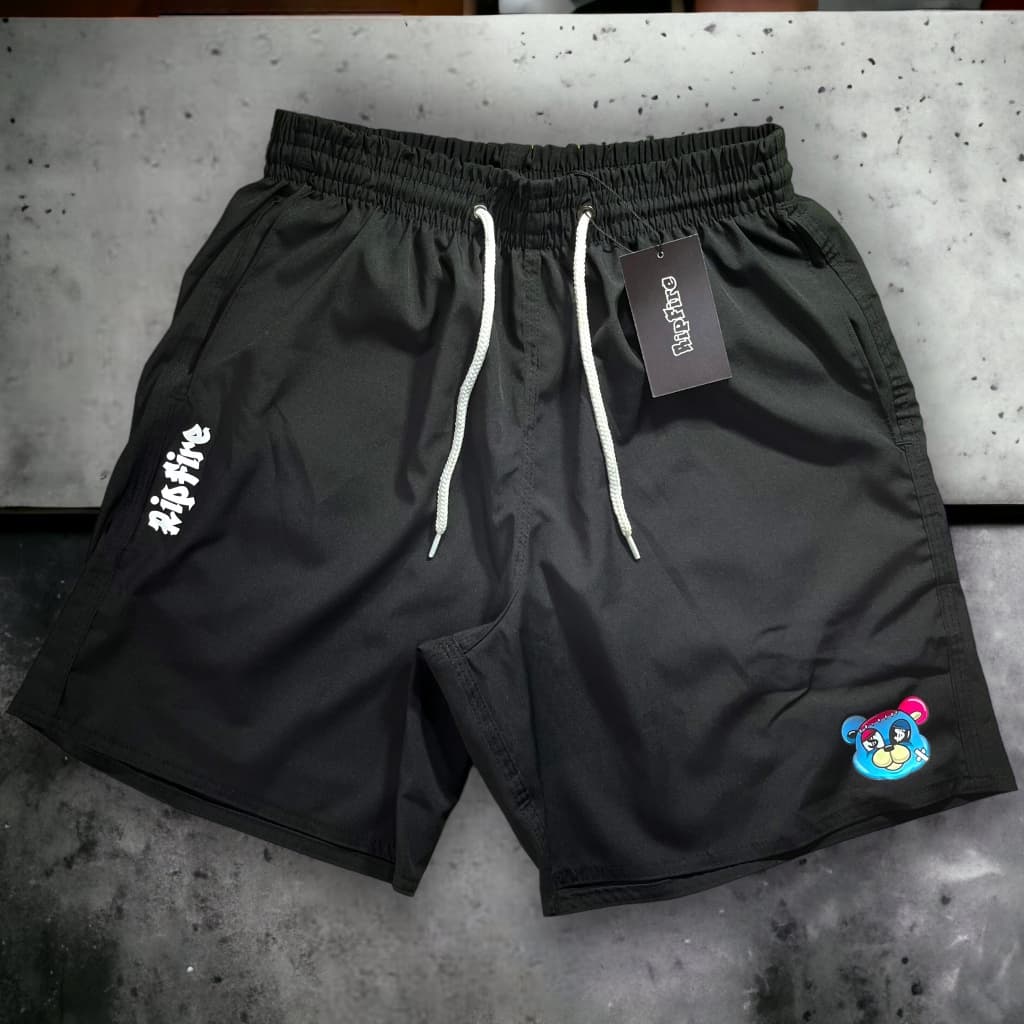 Bermuda Masculina Urso Ripfire Money Company Skate Short Tac Tel em Elastano