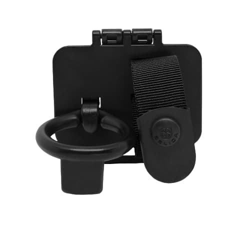 Porta Tonfa Móvel Com Trava - Original Bélica / Preto