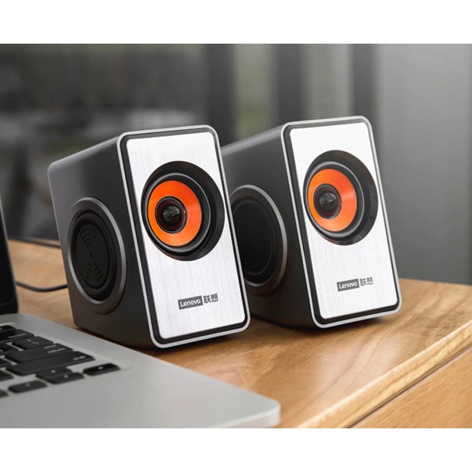 Lenovo audio m550 caixa de som desktop multimídia notebook telefone celular subwoofer com fio usb alto falante
