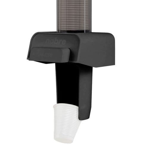 Dispenser Porta Copos 150 a 200ml Parede Multicopo Automático Suporte Copo Descartável - Nobre