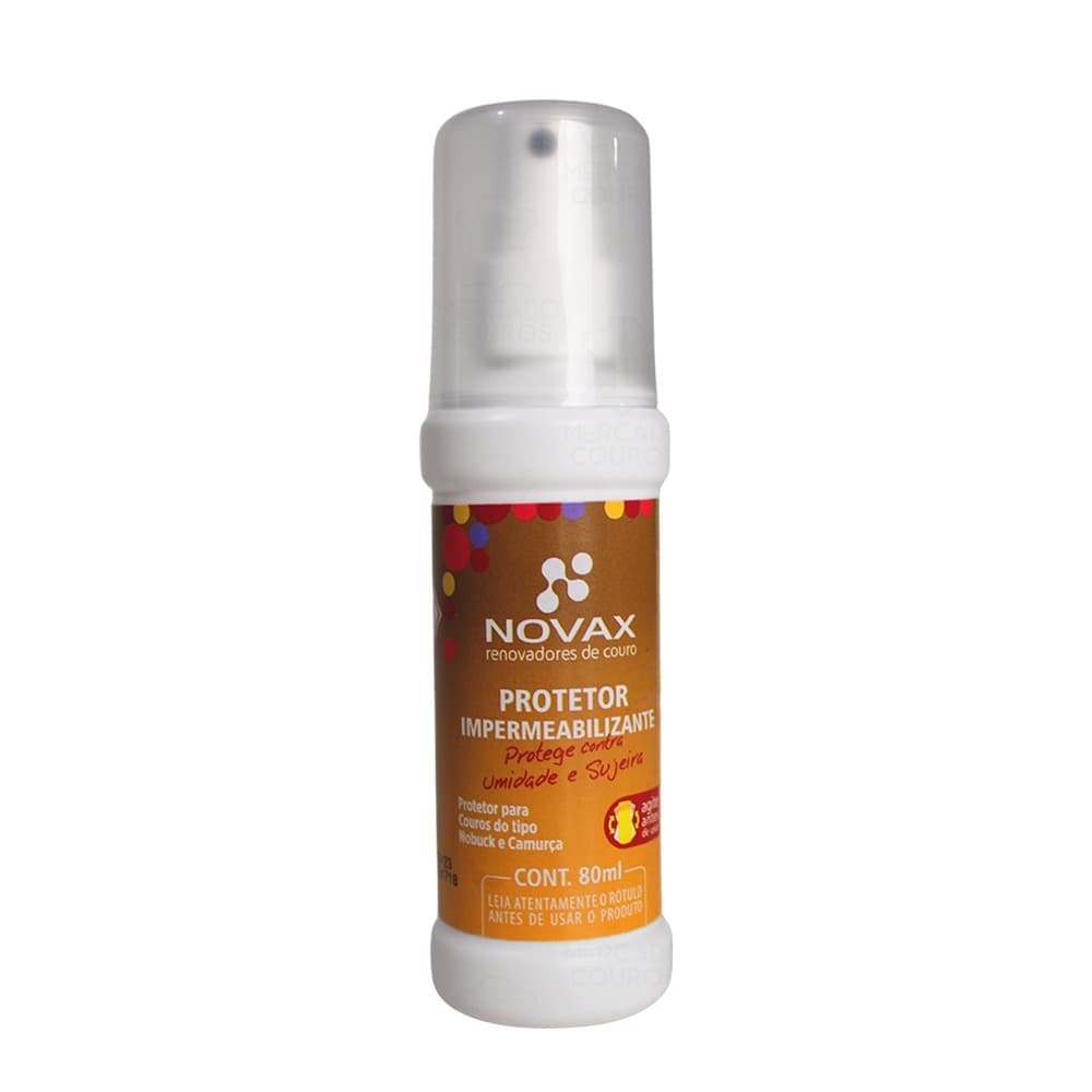 Impermeabilizante Couro Camurça Nobuck Bota Sapato Bolsa 80ml