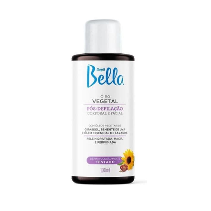 Óleo Vegetal Pós-Depilação Depil Bella 100ml