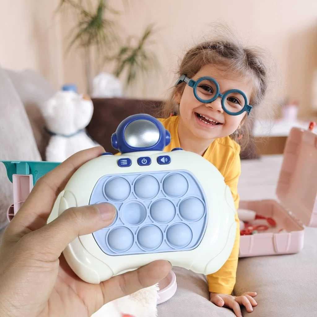 Pop it mini game eletrônico ant stress Brinquedo