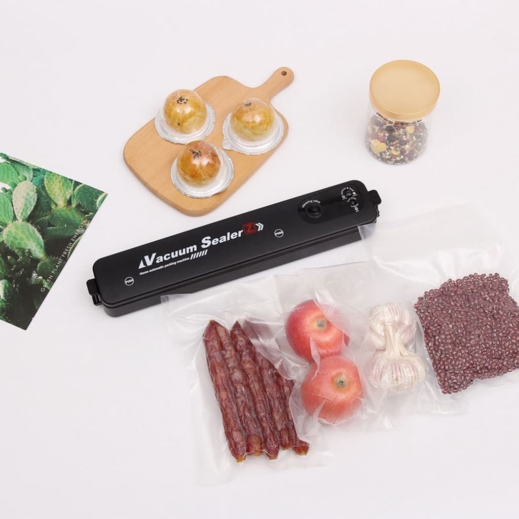 Seladora a vacuo de Alimentos Doméstica Bivolt Hermética JORGE 110V/220V