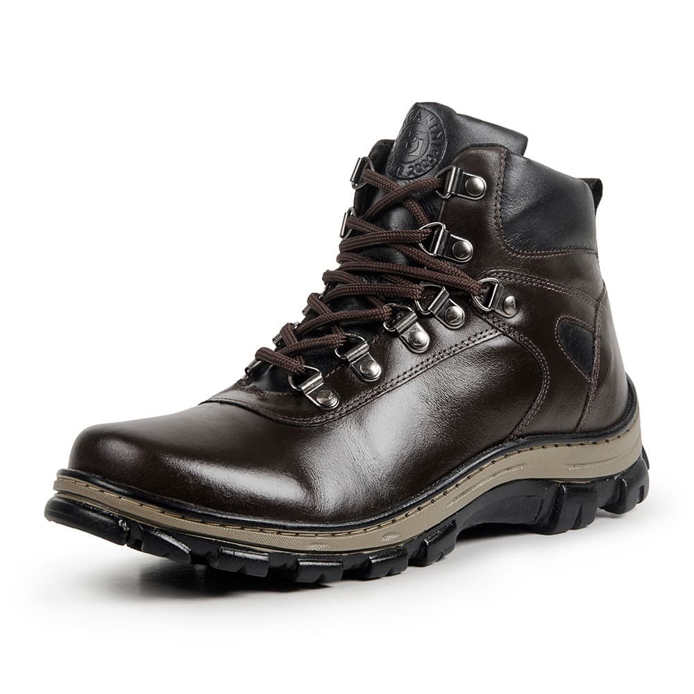 Bota Masculina Coturno Casual Piemonte Premium