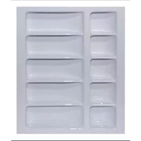 Suporte Para Guarda Dinheiro Separador De Gaveta Cedulas