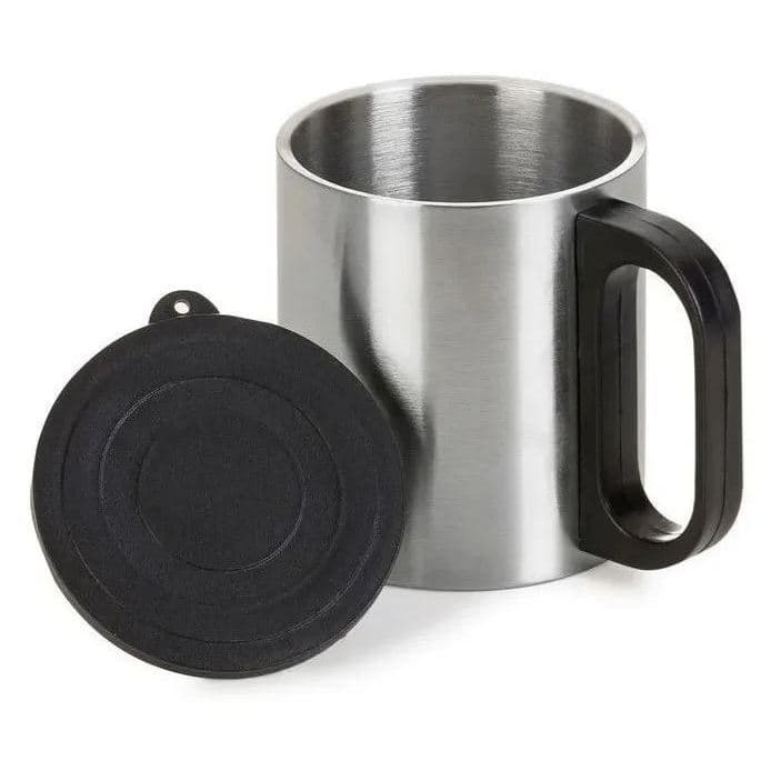 Kit 30 Caneca De Inox  Tampa De Plástico, 180 Ml Personalizado