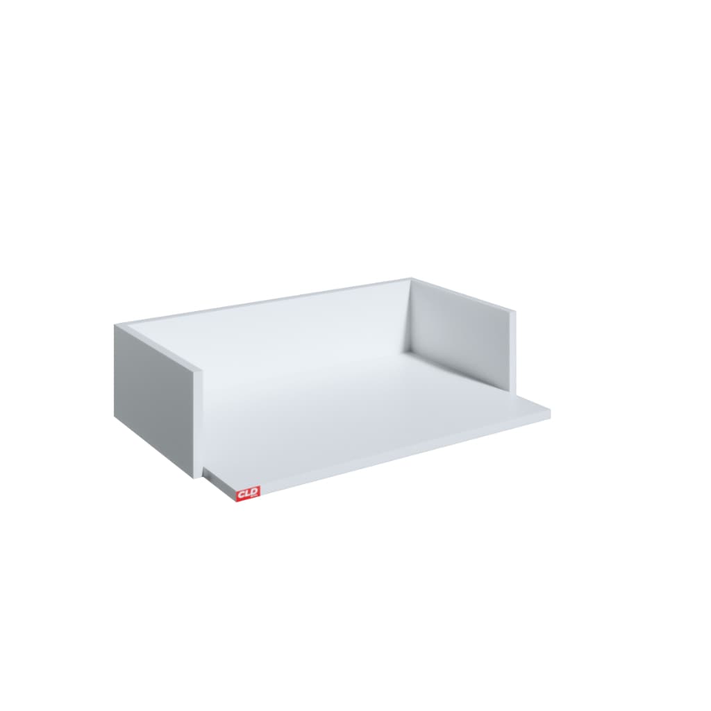 Suporte Microondas Forno Nicho Branco