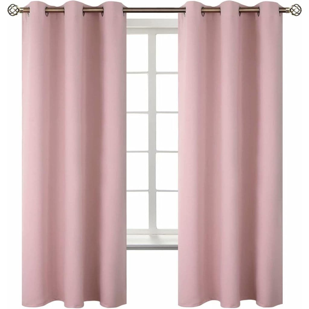 Cortina Blackout PVC corta 100 % a luz 2,80 m x 2,30 m para Sala ou Quarto Premium Luxo