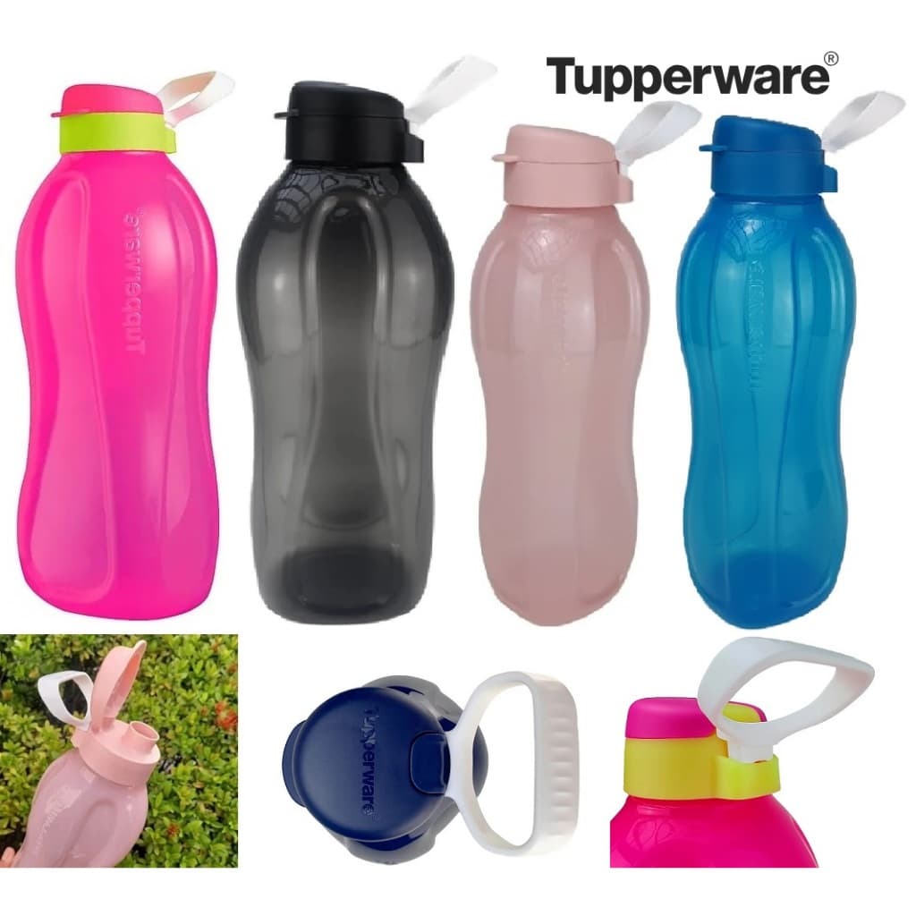 Garrafa Tupperware Original Não Vaza 1,5L e 2 Litros Academia Escola Promoção