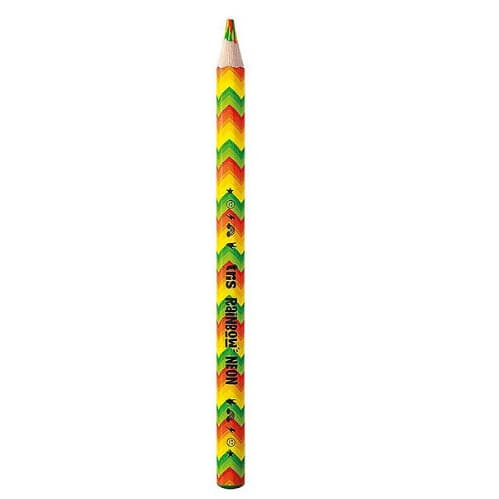 LAPIS COR RAINBOW TRIS NEON