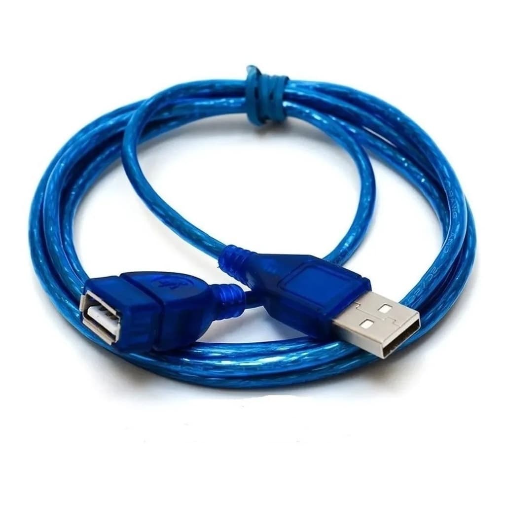 Cabo Usb 2.0 Extensão 1,5 Metros Extensor Macho Fêmea promoçao imperdivel