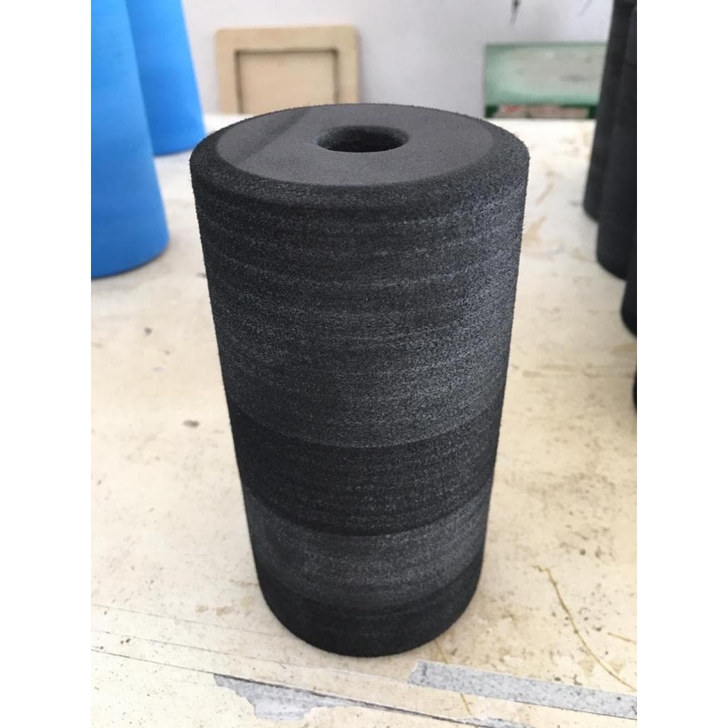 Kit 20 Roletes Eva 20x10x2,5 Protetor/academia/revestir/apoio