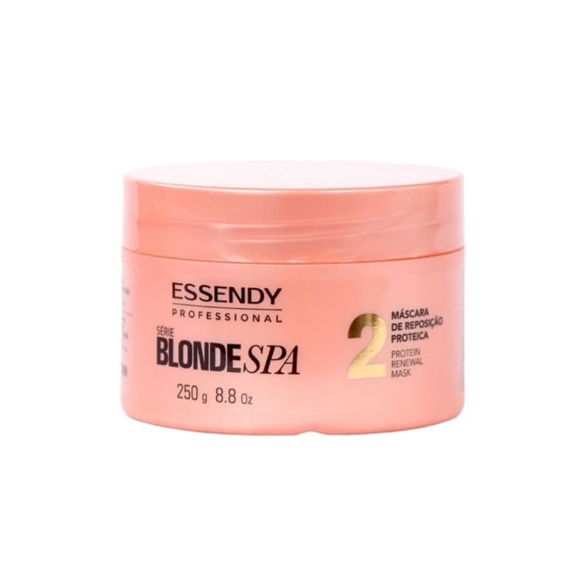 Máscara de Reposição Protéica Série BlondeSPA Essendy 250ml