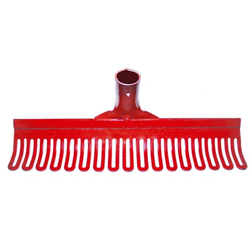 Ancinho Rastelo Fuzil/Cadioli Cantoneira 17 Dentes Aco Reforcado