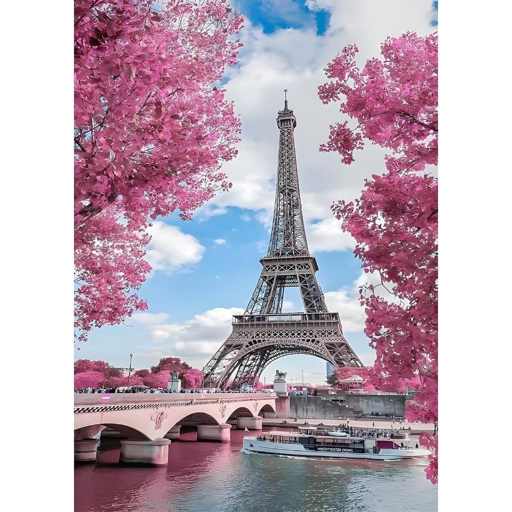 Quadro decorativo 60x40cm Impressão em vinil e base de MDF TORRE EIFFEL, Paris