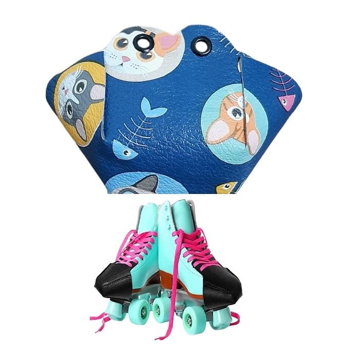 Ponteiras Patins - Estilo em um Par Protetor Toe Cap Guard Ponteira Para Patins Quad