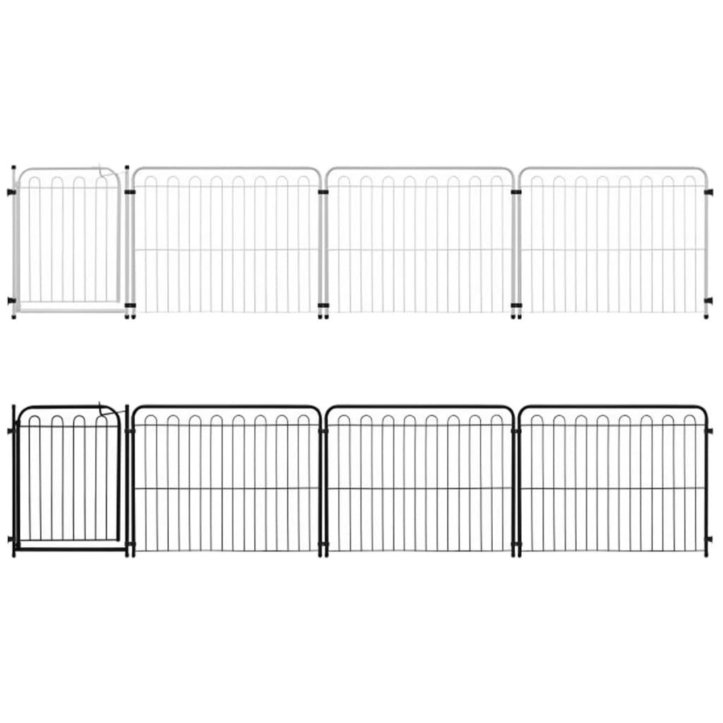 Cercado Grade c/ Portão Pet 3 Módulos P/ Isolamento e Proteção Alcance Linear 3,25m