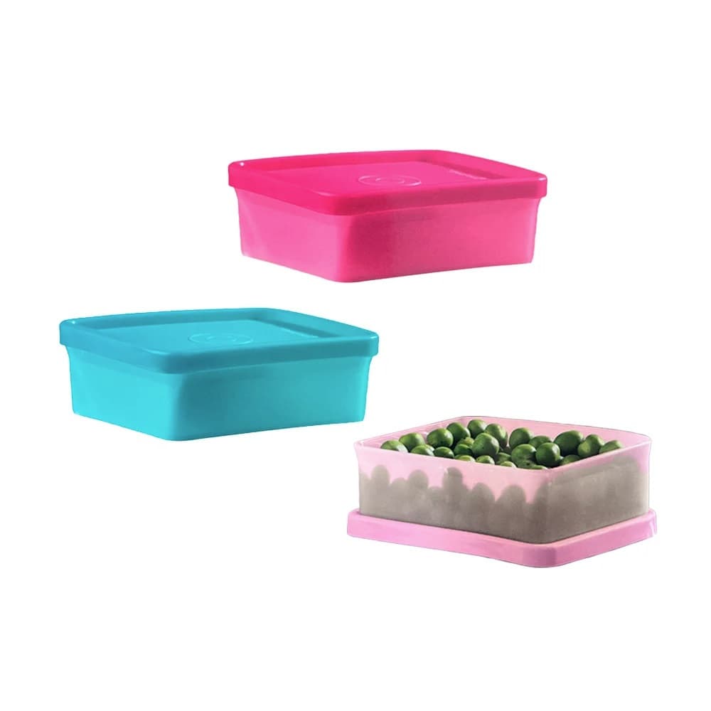 Tupperware Refri Box 400ml Original | Porta Lata | Porta Garrafa | Conserva a Temperatura