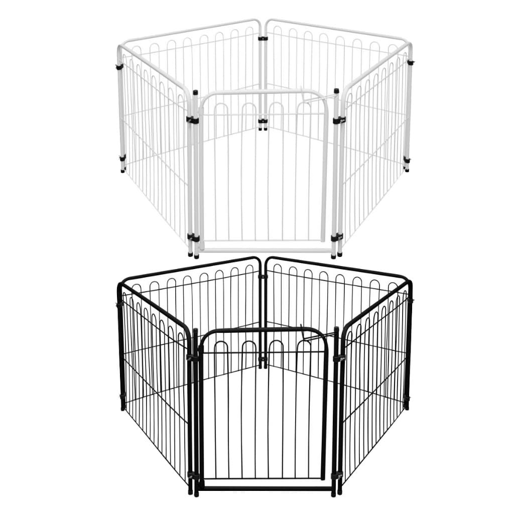 Cercado Grade c/ Portão Pet 4 Módulos P/ Isolamento e Proteção Alcance Linear 4,15m