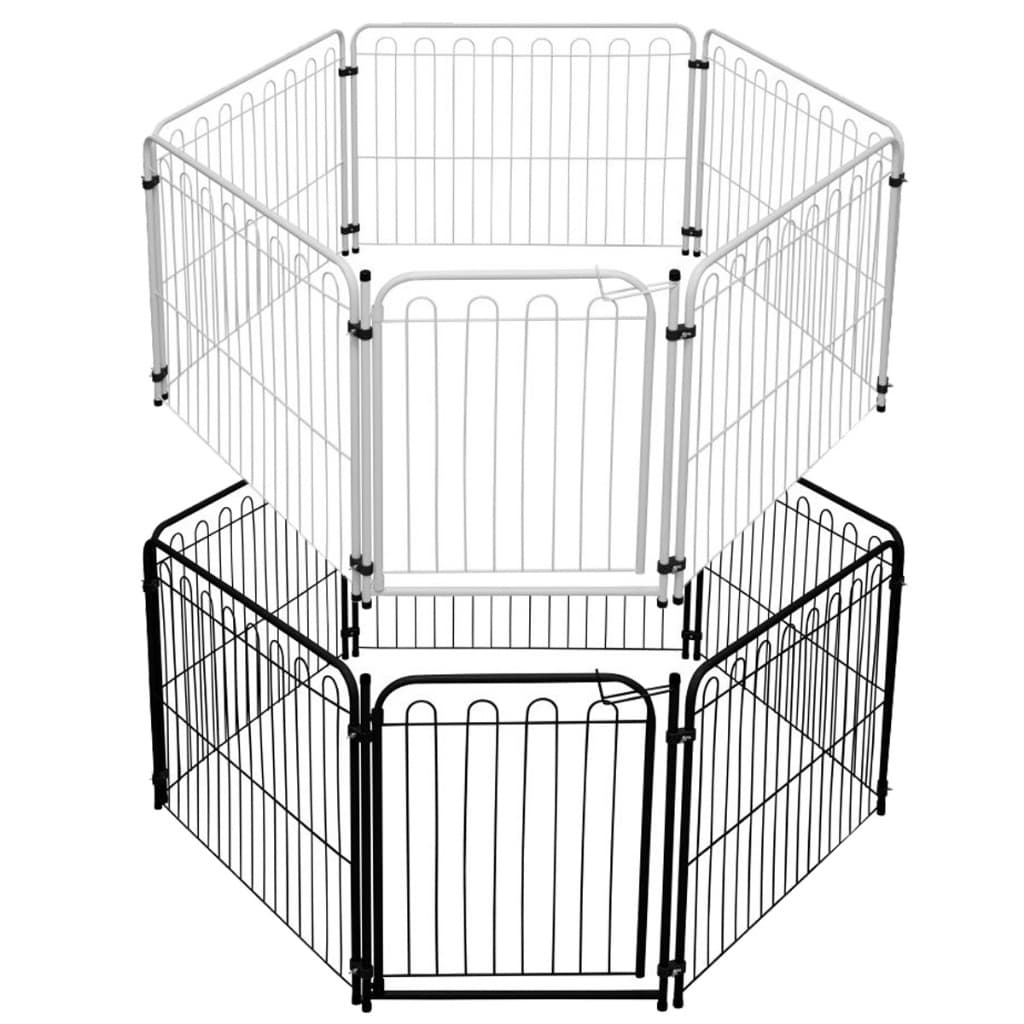 Cercado Grade c/ Portão Pet 5 Módulos P/ Isolamento e Proteção Alcance Linear 5,05m