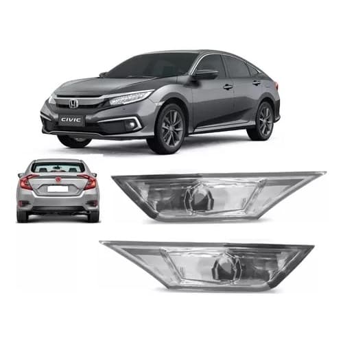 Lanterna Pisca Seta Paralama Honda Civic G10 2017 A 2021