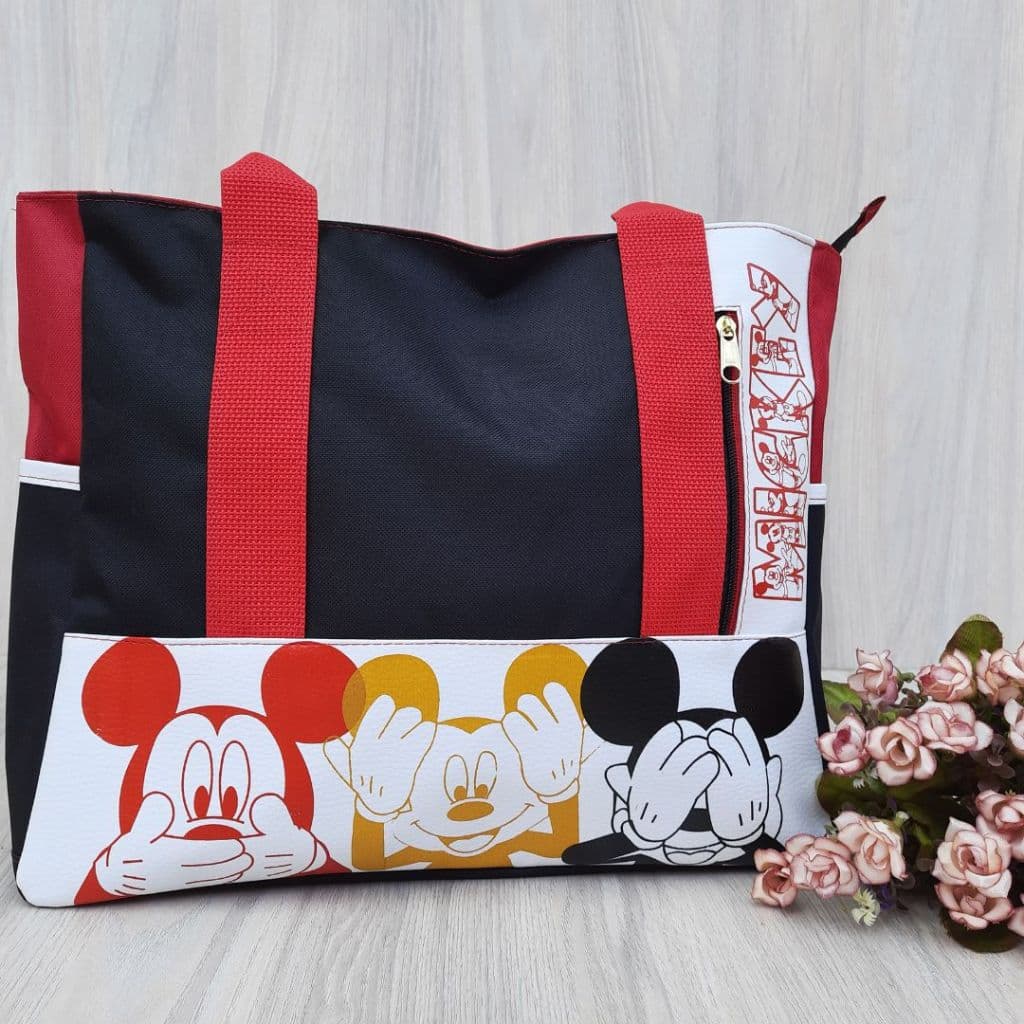 Bolsa Mickey Feminina Linda Super Promoção