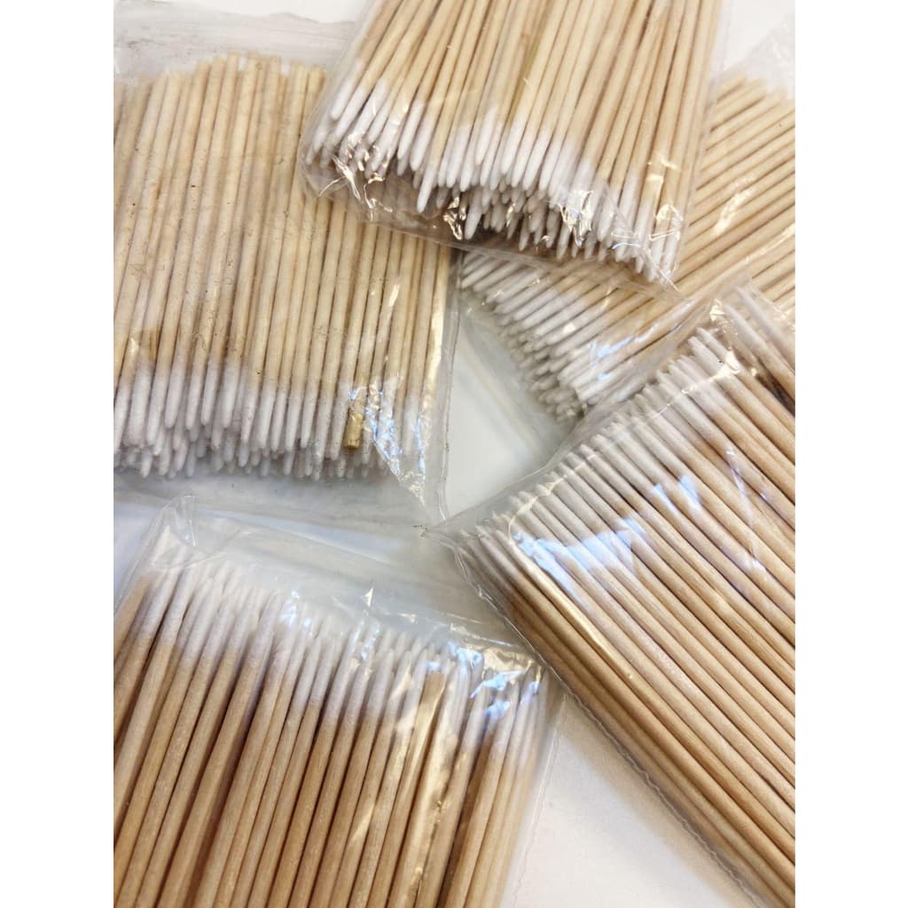 Kit 500 Palitos Multifuncionais para Limpeza Profissional!!