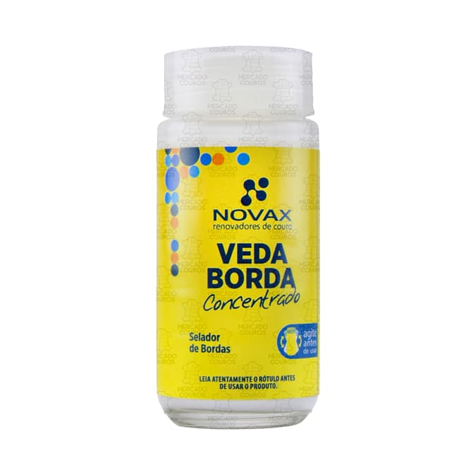 Veda Borda Italiana Pintar Retocar Borda Couro E Sintético