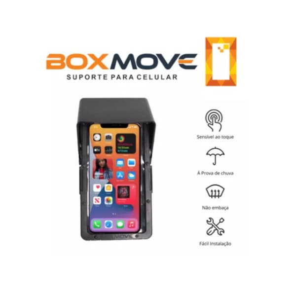 SUPORTE DE CELULAR IMPERMEÁVEL BOX MOVE
