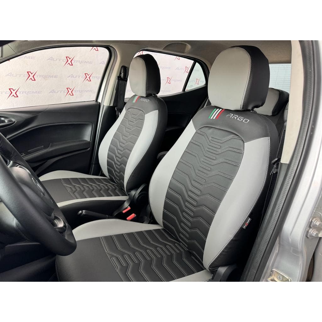 Capa de Couro Banco Fiat Argo 2017 ate 2026 Medida exata