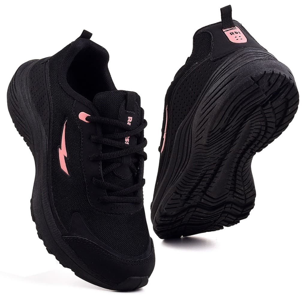 Tenis Feminino Leve Confortavel para o Dia a Dia Corrida e Academia