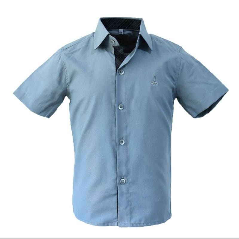 Camisa Social Infantil e Juvenil Alfa (NF161)2023