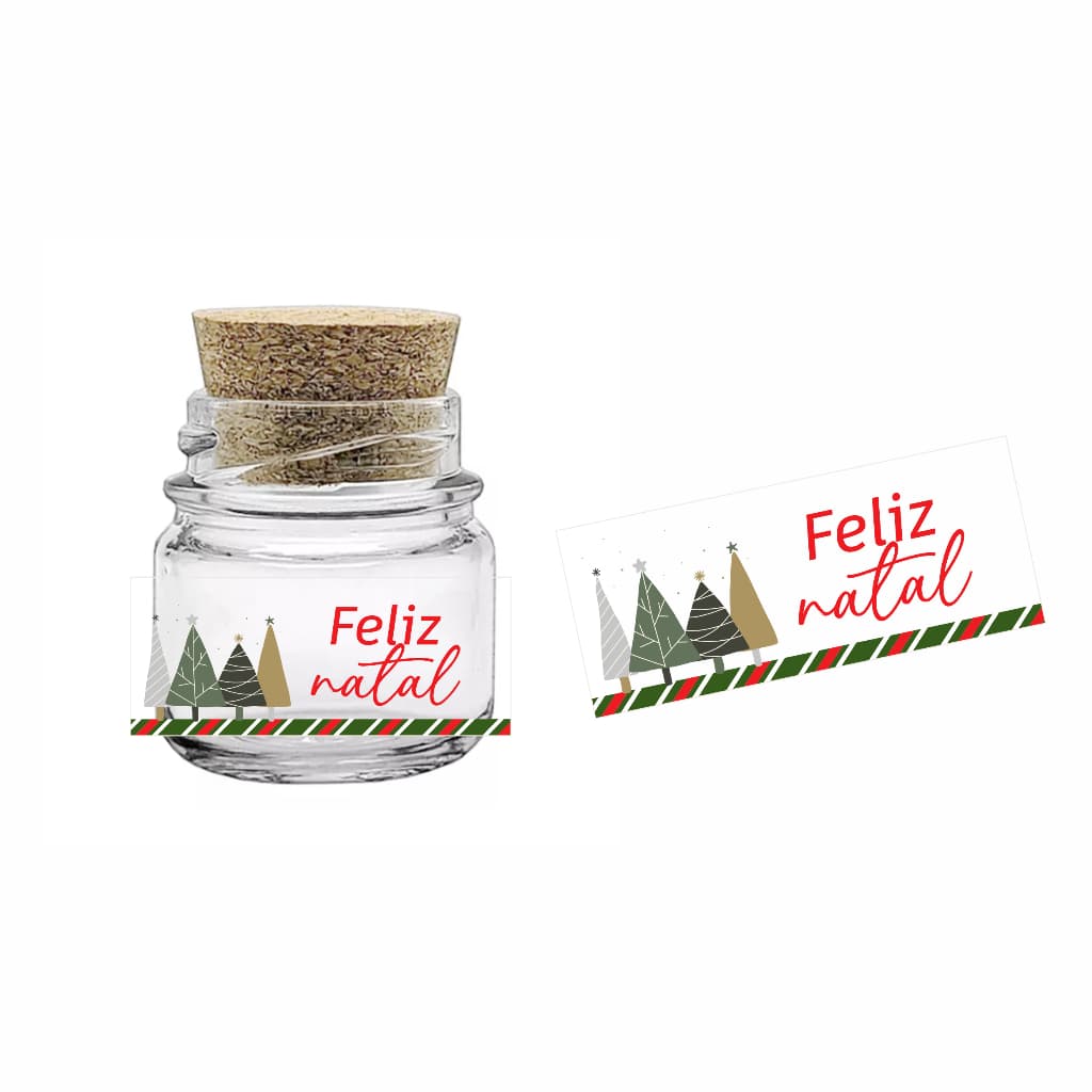 ADESIVOS EM VINIL TRANSPARENTE TEMA NATAL PARA VELA OU PRODUTOS QUE A MEDIDA SE ENCAIXE