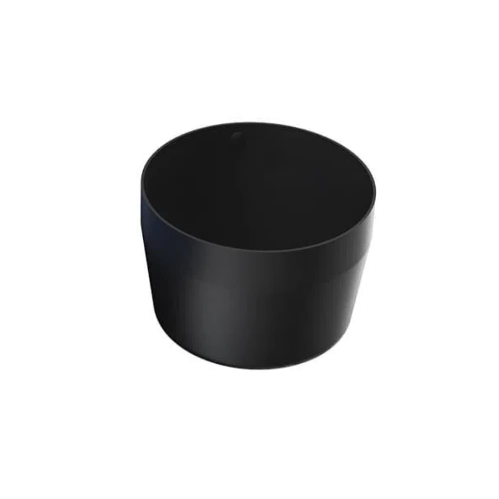 Copo Preto para Garrafão Térmico Invicta PRÓ 3 ou 5 Litros - Modelo Novo (Este copo não possui rosca).