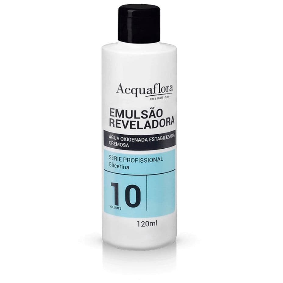 Emulsão Reveladora Acquaflora 10vol 120ml (Água Oxigenada)