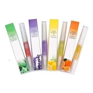 Kit C/3 unidades Caneta Oleo Hidratante P/unha Cutícula Com Vitaminas e Óleos Essenciais