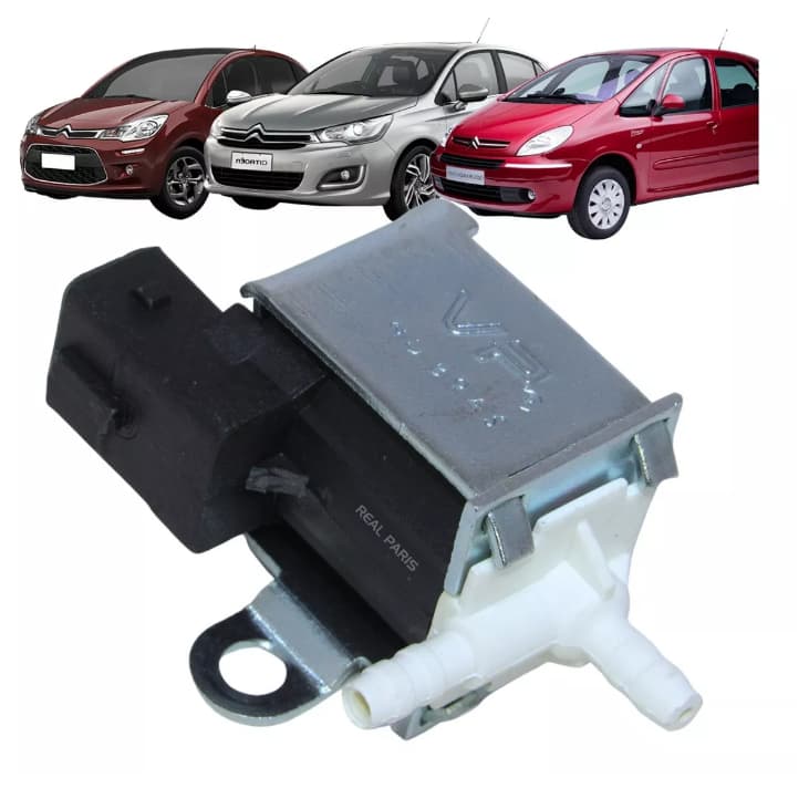 Válvula Solenoide Partida Frio Citroen C3 C4 Xsara Picasso